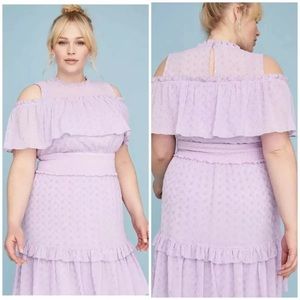 Lane Bryant Lace Fit and Flare Dress - Size 28